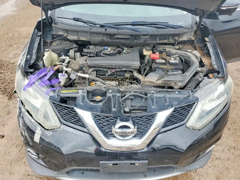 2015 NISSAN ROGUE SL  
