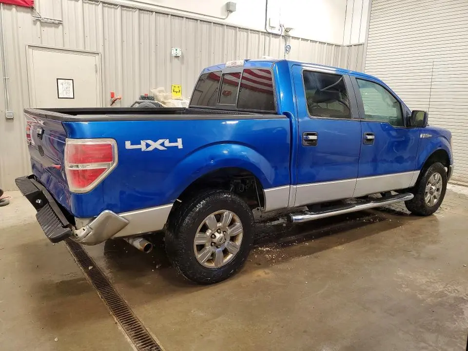 2010 FORD F150 SUPERCREW  