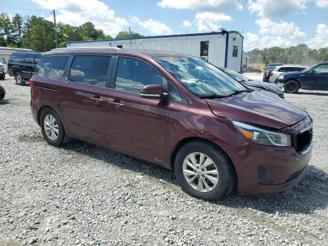2016 KIA SEDONA LX  