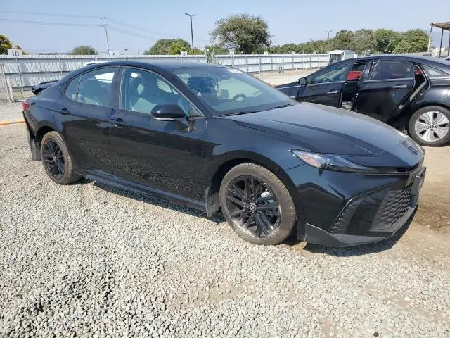2025 TOYOTA CAMRY XSE  