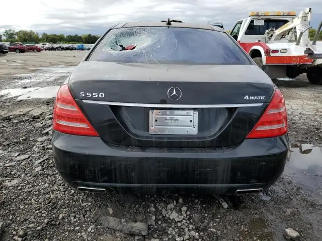 2010 MERCEDES-BENZ S 550 4MATIC  