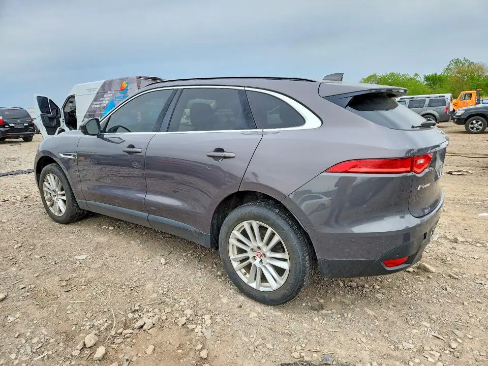 2017 JAGUAR F-PACE PRESTIGE  