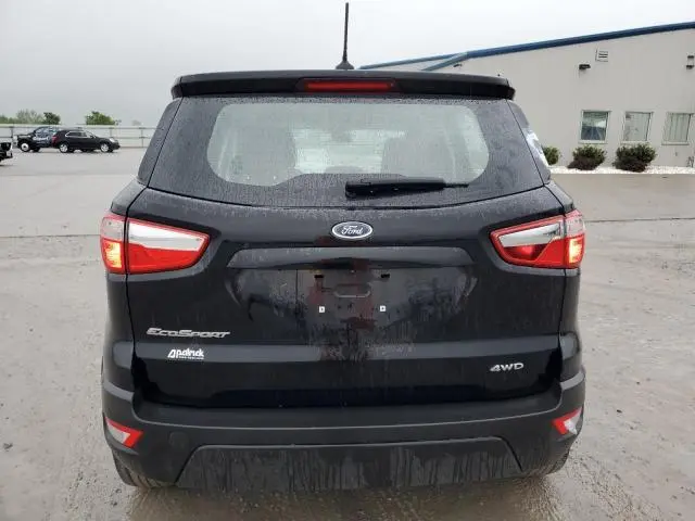 2022 FORD ECOSPORT S  