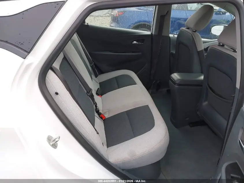 2017 CHEVROLET BOLT EV LT