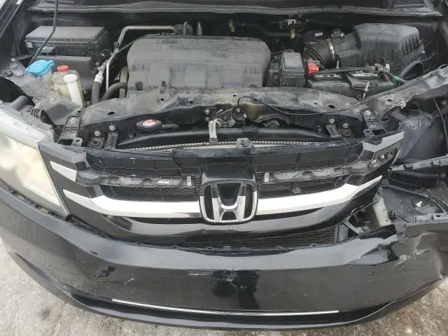 2016 HONDA ODYSSEY EXL  
