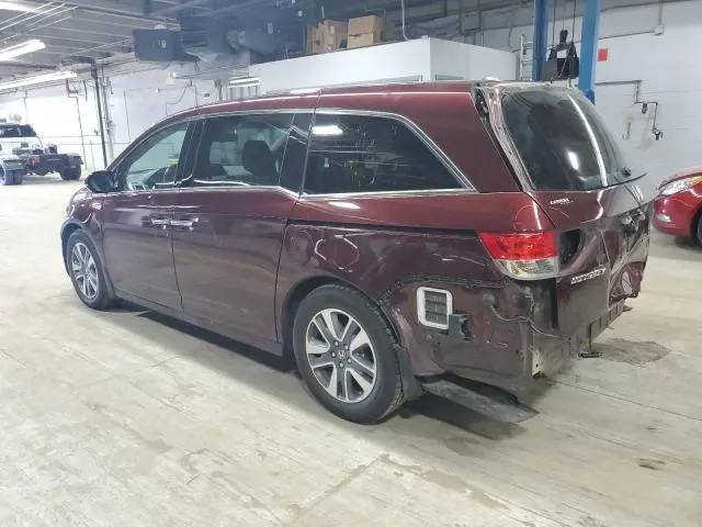 2014 HONDA ODYSSEY TOURING  