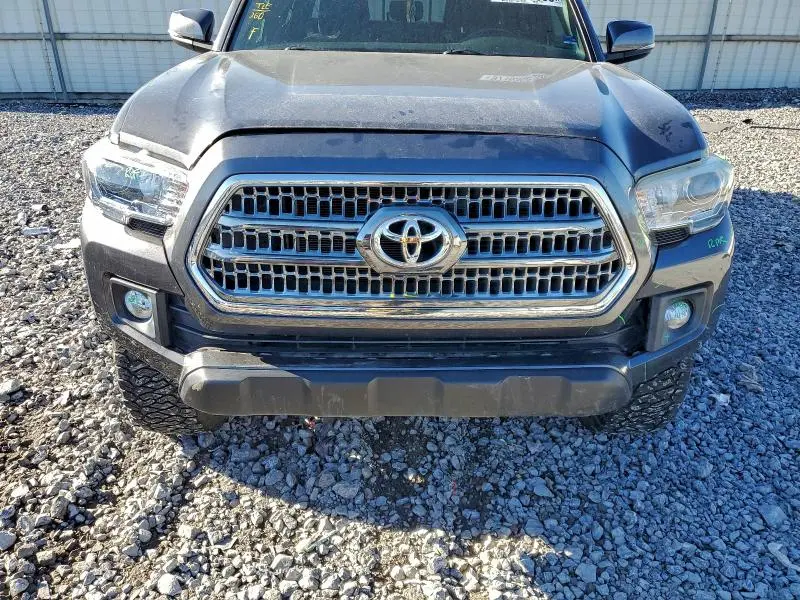 2017 TOYOTA TACOMA DOUBLE CAB  