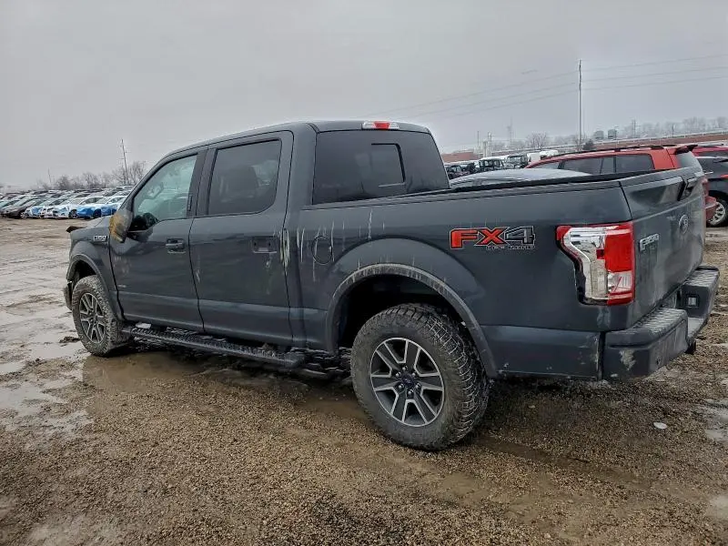 2016 FORD F150 SUPERCREW  