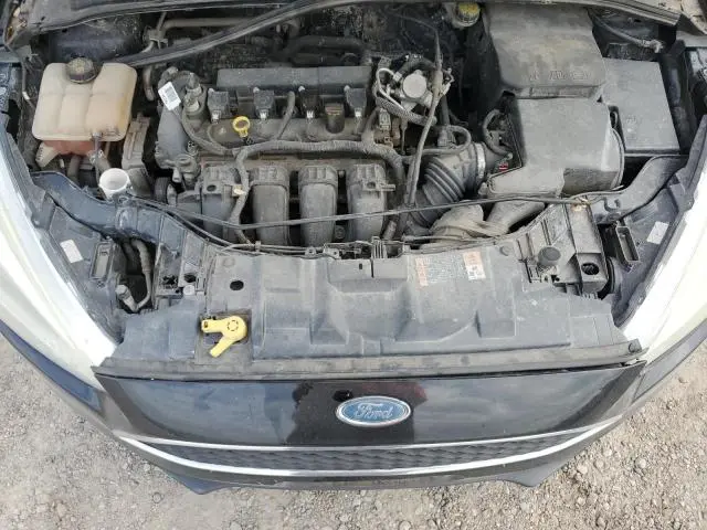 2016 FORD FOCUS S  