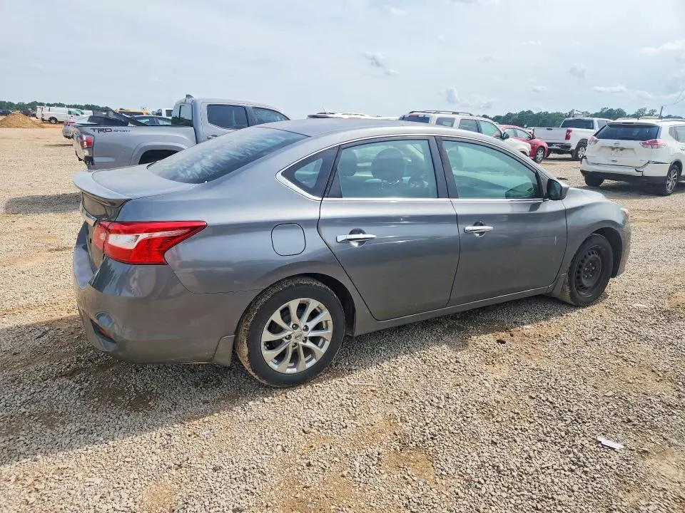 2019 NISSAN SENTRA S  