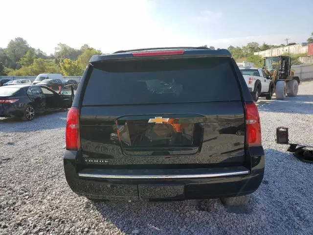 2015 CHEVROLET TAHOE K1500 LTZ  