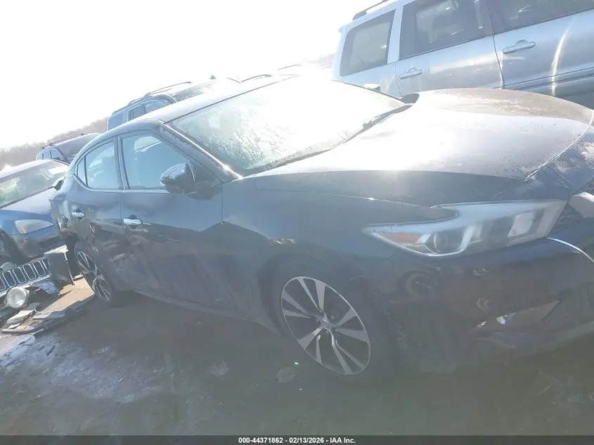2018 NISSAN MAXIMA 3.5 SV