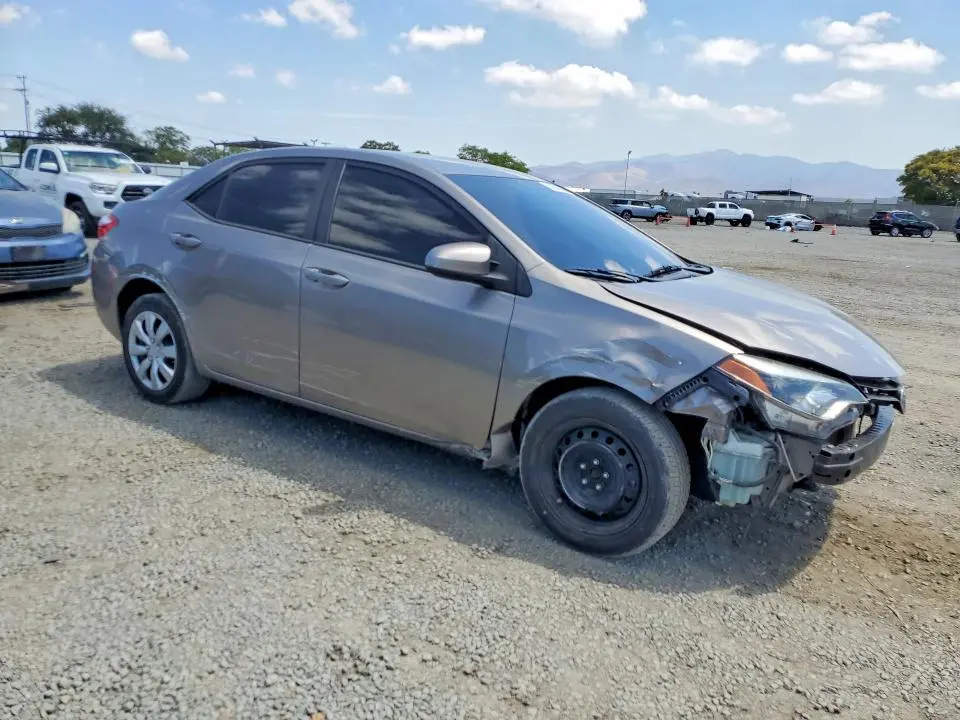 2015 TOYOTA COROLLA LE  