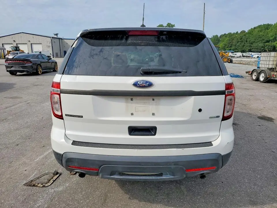 2013 FORD EXPLORER POLICE INTERCEPTOR  