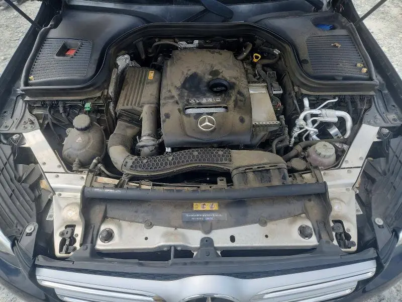 2019 MERCEDES-BENZ GLC 350E  