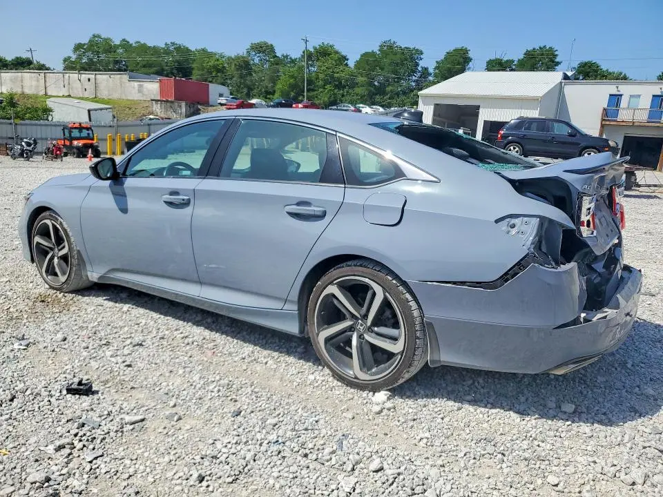 2022 HONDA ACCORD SPORT  