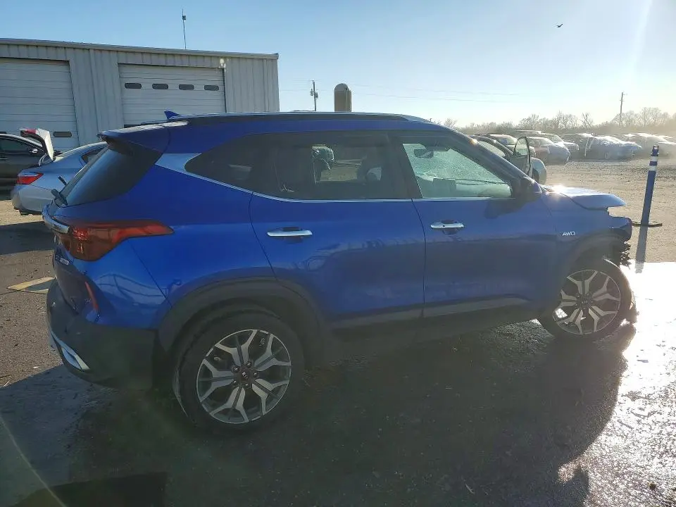 2021 KIA SELTOS SX  