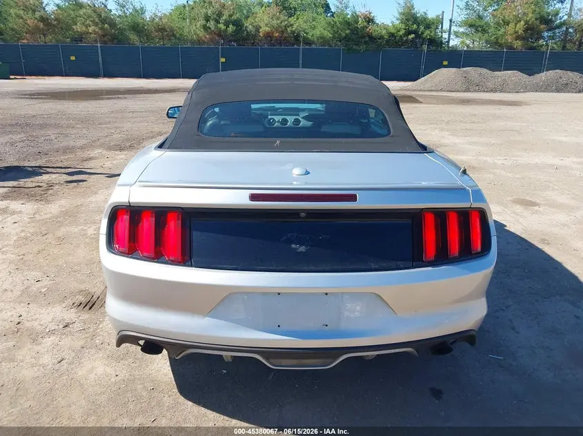 2016 FORD MUSTANG ECOBOOST PREMIUM