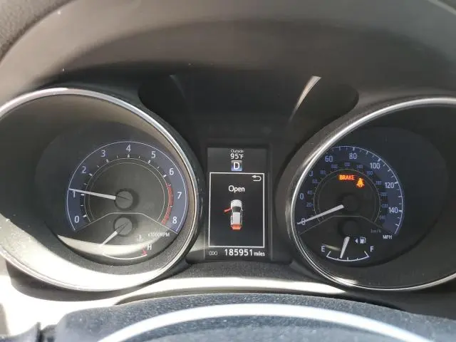 2018 TOYOTA COROLLA IM   