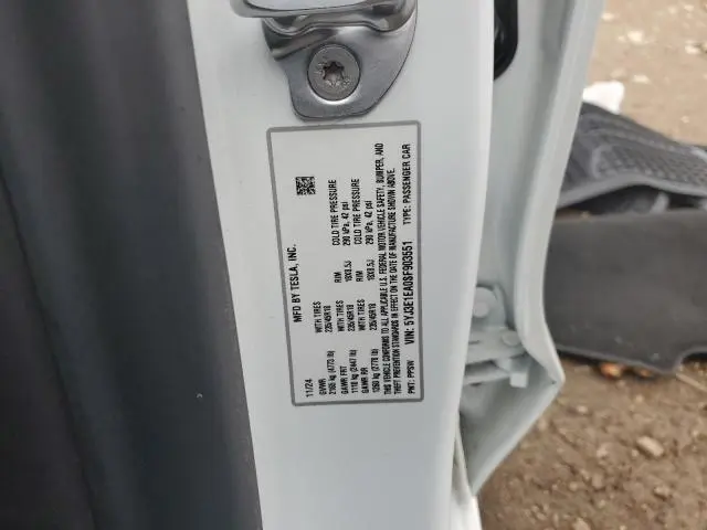 2025 TESLA MODEL 3   