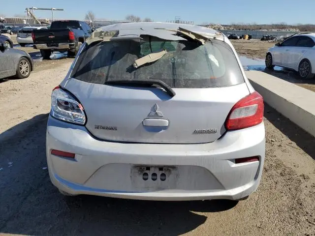 2017 MITSUBISHI MIRAGE ES