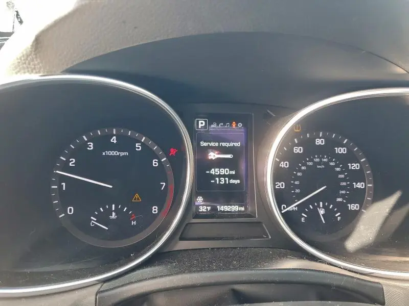 2017 HYUNDAI SANTA FE SE ULTIMATE  