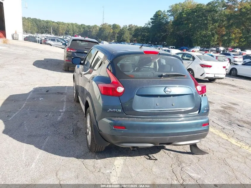 2014 NISSAN JUKE S