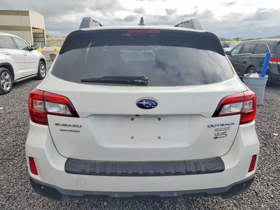 2017 SUBARU OUTBACK 2.5I LIMITED  