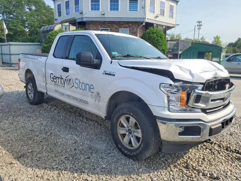 2018 FORD F150 SUPER CAB  