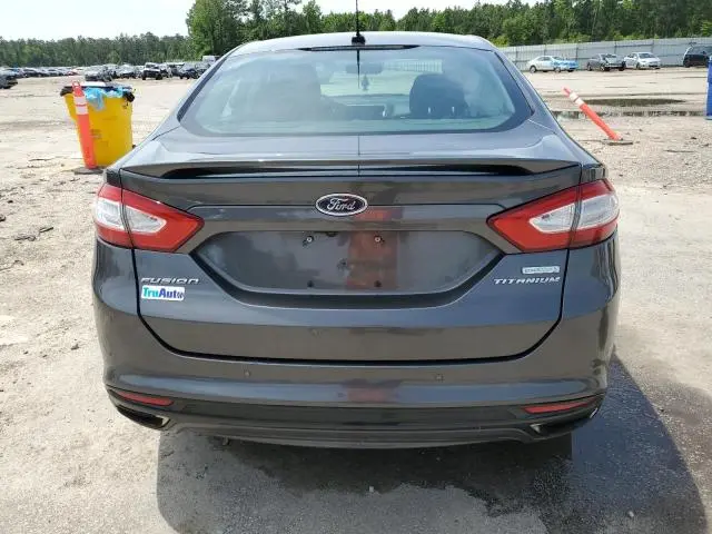 2016 FORD FUSION TITANIUM