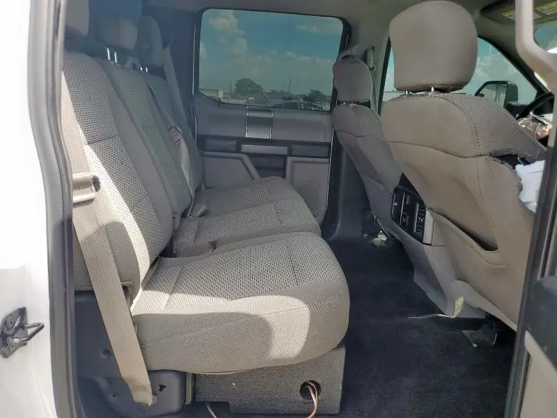 2017 FORD F150 SUPERCREW  