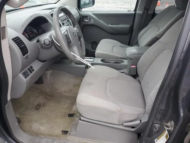 2012 NISSAN FRONTIER S  