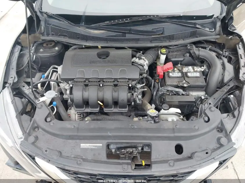 2019 NISSAN SENTRA SV