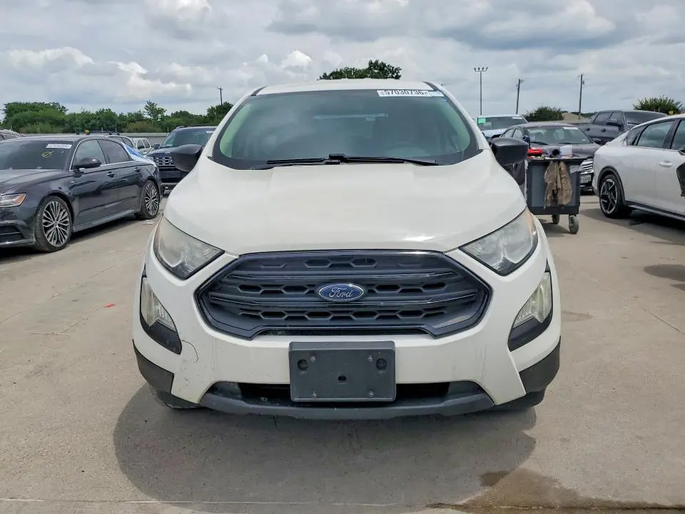 2018 FORD ECOSPORT S  