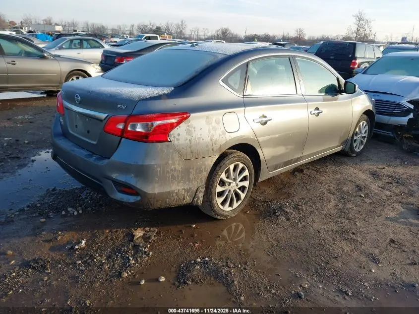 2019 NISSAN SENTRA SV