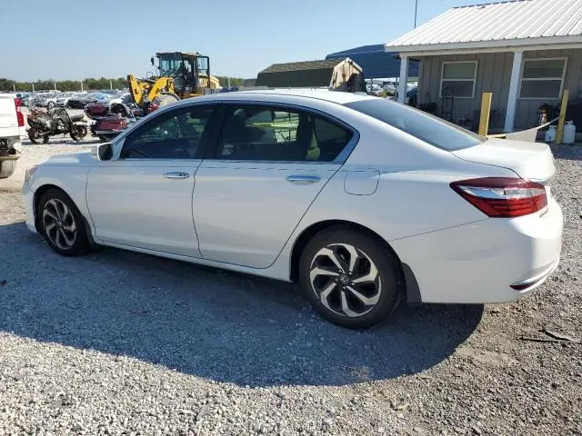 2016 HONDA ACCORD EX