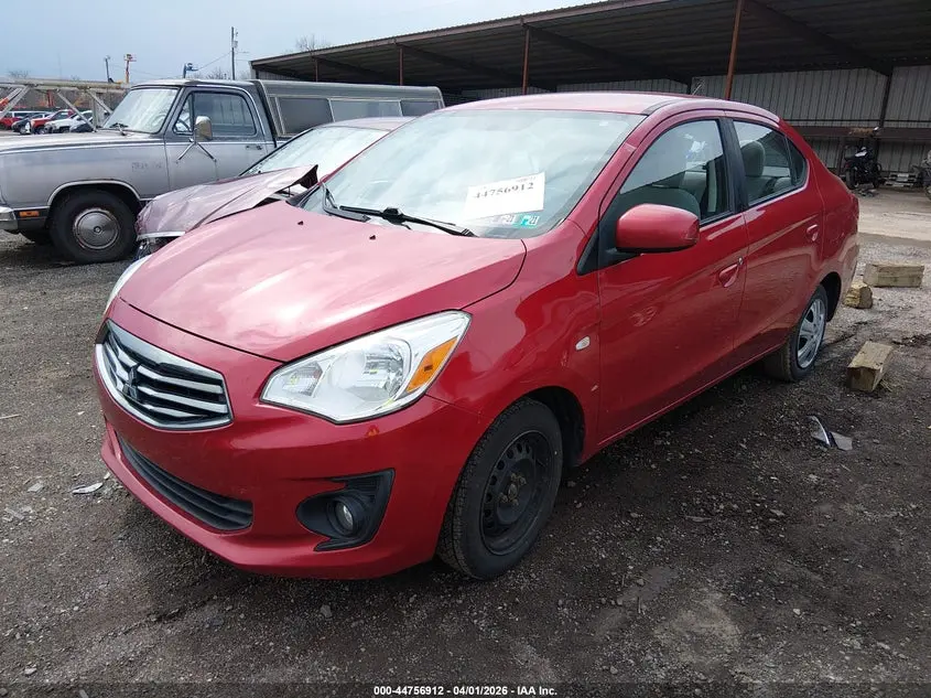 2017 MITSUBISHI MIRAGE G4 ES
