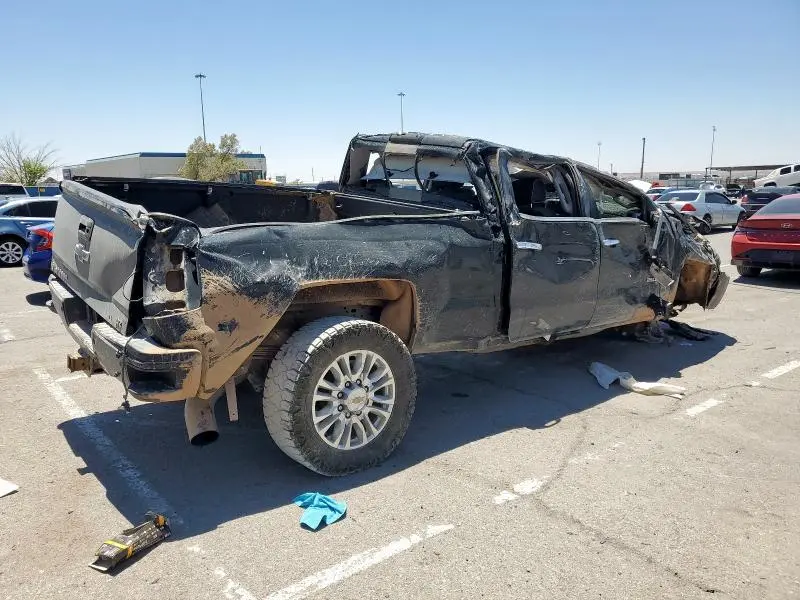 2018 CHEVROLET SILVERADO K2500 HEAVY DUTY LTZ  
