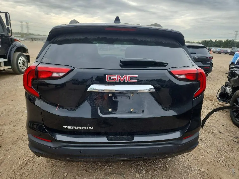 2018 GMC TERRAIN SLE  