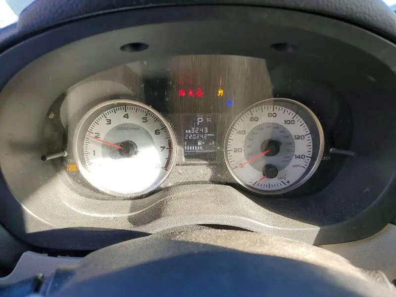 2014 SUBARU IMPREZA LIMITED  