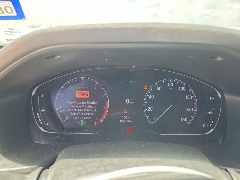 2020 HONDA ACCORD LX  