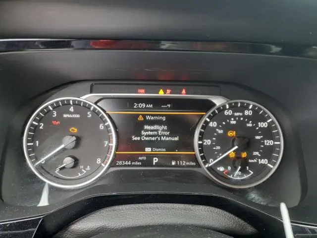 2023 NISSAN PATHFINDER SV  