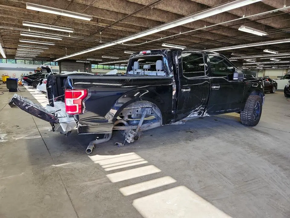 2018 FORD F150 SUPERCREW  