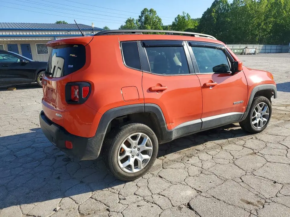 2017 JEEP RENEGADE LATITUDE  