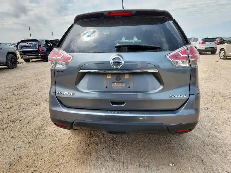 2016 NISSAN ROGUE S  