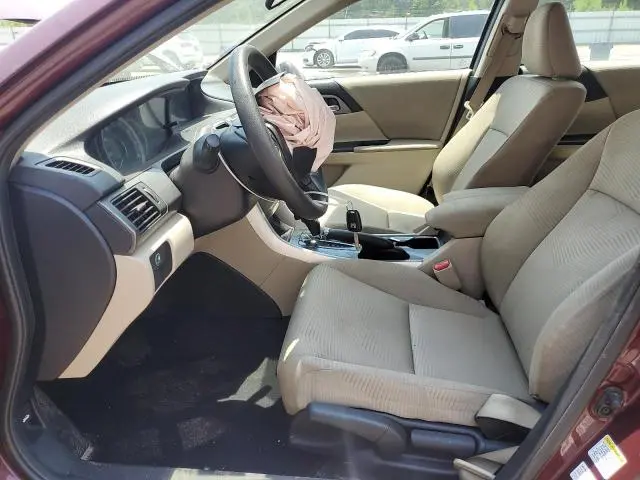 2015 HONDA ACCORD LX  