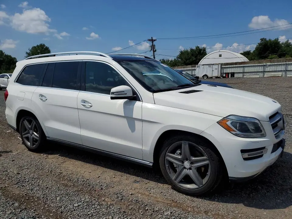 2014 MERCEDES-BENZ GL 450 4MATIC  