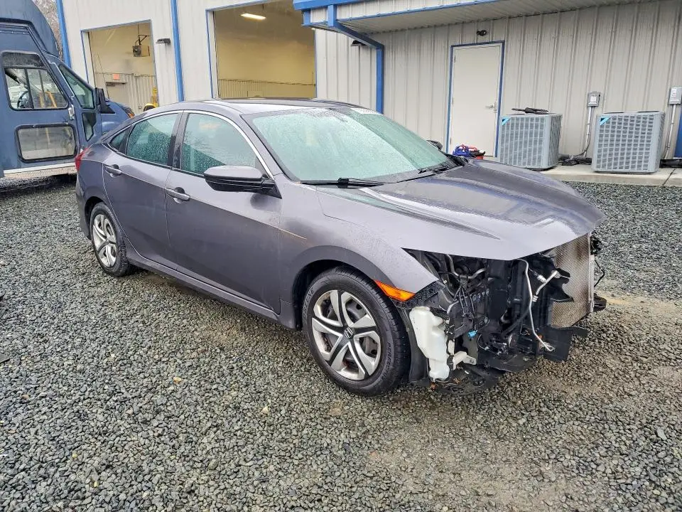 2016 HONDA CIVIC LX  