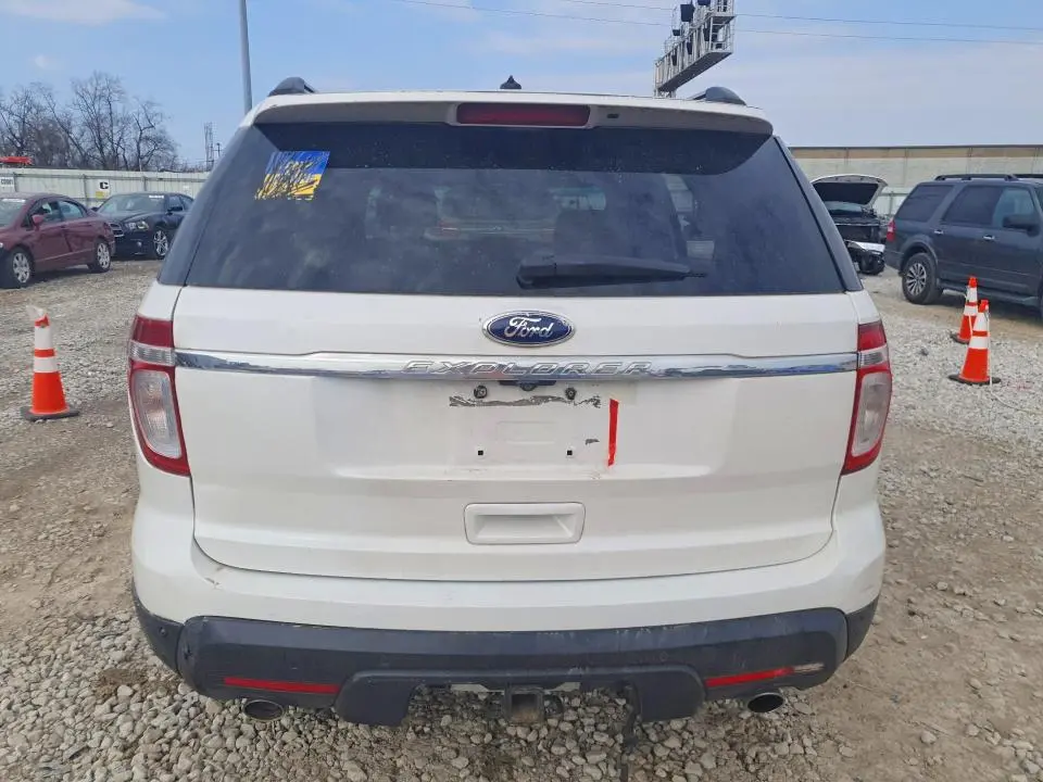 2011 FORD EXPLORER LIMITED  