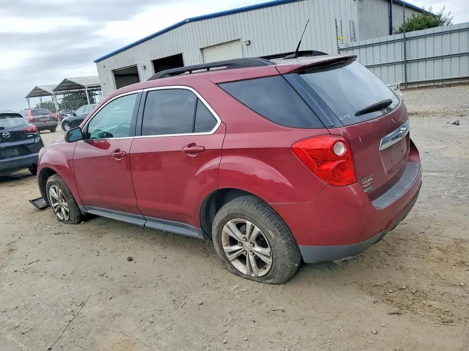 2012 CHEVROLET EQUINOX LT  